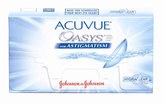   ACUVUE Oasys for Astigmatism